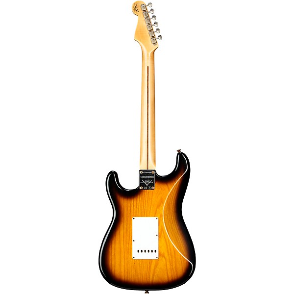 Fender Custom Shop Limited Edition 1956 Stratocaster Journeyman Relic Electric Guitar Wide Fade 2-Color Sunburst