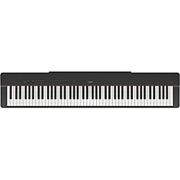 Yamaha P225BLB Deluxe Digital Piano Bundle - Black