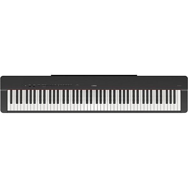 Yamaha P225BLB Deluxe Digital Piano Bundle - Black