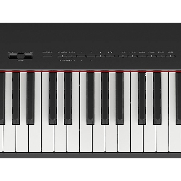 Yamaha P225BLB Deluxe Digital Piano Bundle - Black