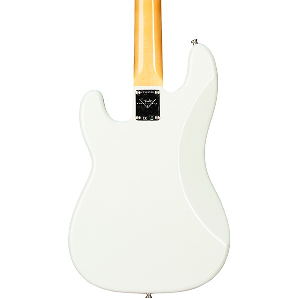 Fender Custom Shop 1965 Precision Bass DLX Closet Classic Olympic White