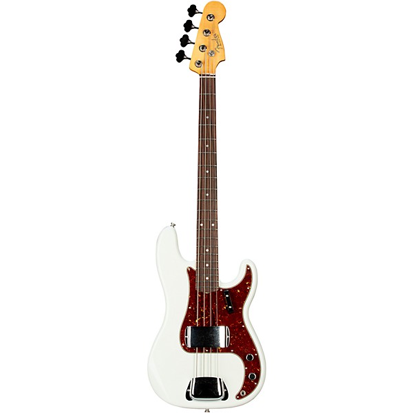 Fender Custom Shop 1965 Precision Bass DLX Closet Classic Olympic White