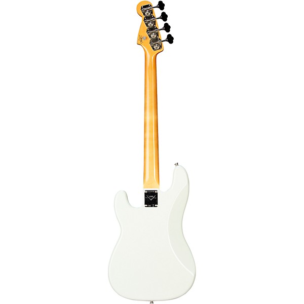 Fender Custom Shop 1965 Precision Bass DLX Closet Classic Olympic White
