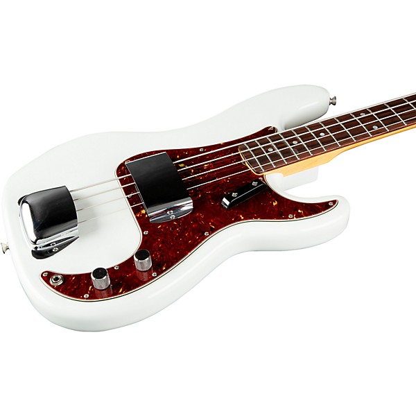 Fender Custom Shop 1965 Precision Bass DLX Closet Classic Olympic White