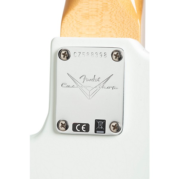 Fender Custom Shop 1965 Precision Bass DLX Closet Classic Olympic White