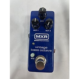 Used MXR M280 Vintage Bass Octave Bass Effect Pedal