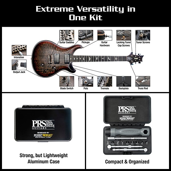 Music Nomad x PRS Guitars 18-Piece Tool Kit