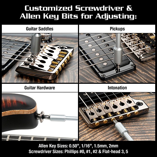 Music Nomad x PRS Guitars 18-Piece Tool Kit
