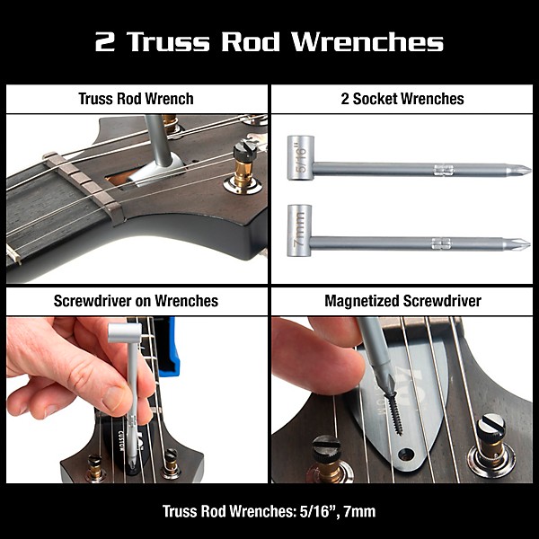 Music Nomad x PRS Guitars 18-Piece Tool Kit
