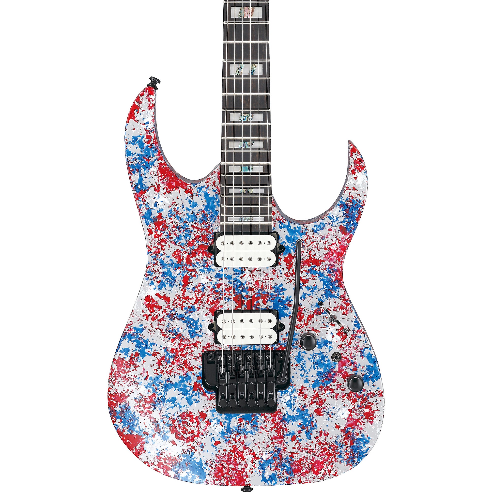 Ibanez RGR6A250 USA 250th Anniversary Electric Guitar - Red, White