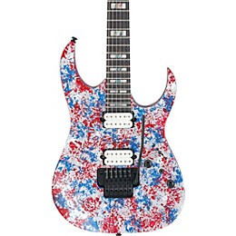 Ibanez RGR6A250 USA 250th Anniversary Electric Guitar - Red, White, and Blue
