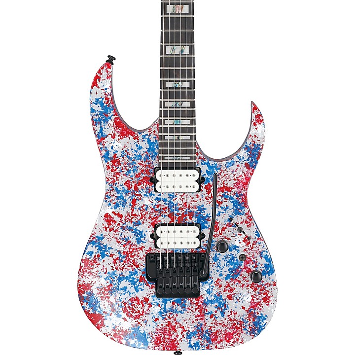 Ibanez RGR6A250 USA 250th Anniversary Electric Guitar - Red, White