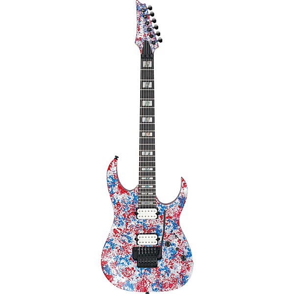 Ibanez RGR6A250 USA 250th Anniversary Electric Guitar - Red, White, and Blue