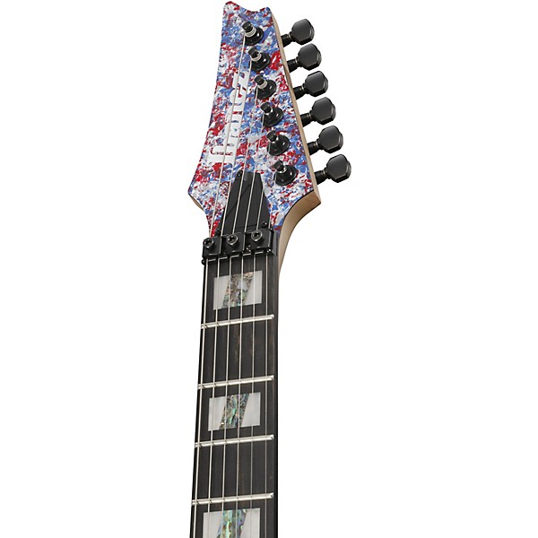 Ibanez RGR6A250 USA 250th Anniversary Electric Guitar - Red, White, and Blue