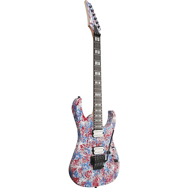 Ibanez RGR6A250 USA 250th Anniversary Electric Guitar - Red, White, and Blue