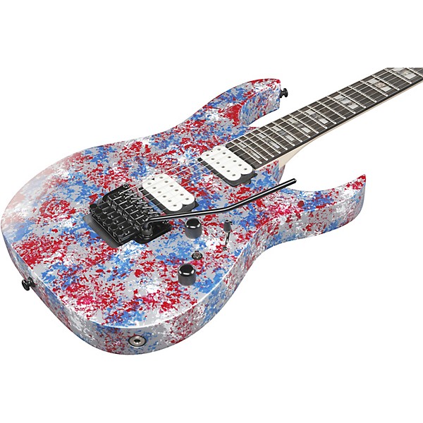 Ibanez RGR6A250 USA 250th Anniversary Electric Guitar - Red, White, and Blue