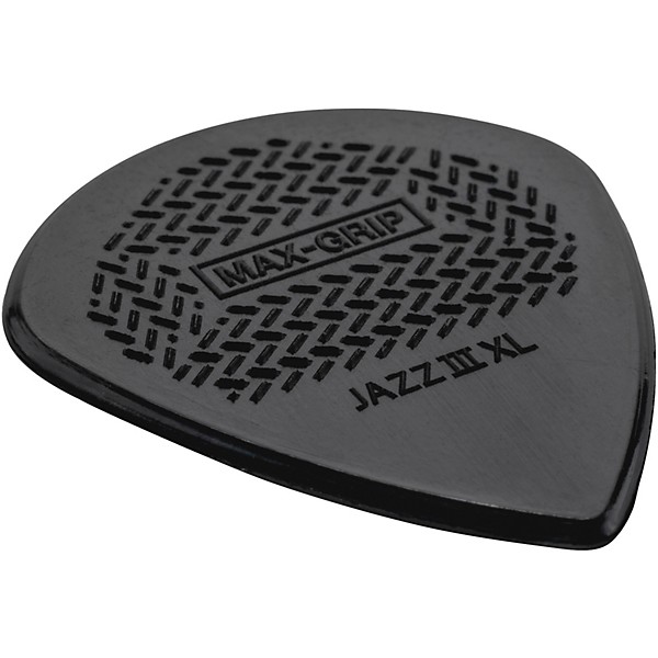 Dunlop Max-Grip Jazz III XL Stiffo Guitar Picks - 1.38 mm 24 Pack