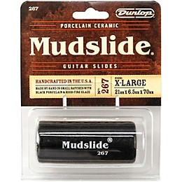 Dunlop 267 Mudslide Porcelain Slide - Black Extra Large
