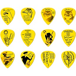 Dunlop Custom Tortex TIII Paul Gilbert Signature Guitar Picks - .73 mm 36 Pack