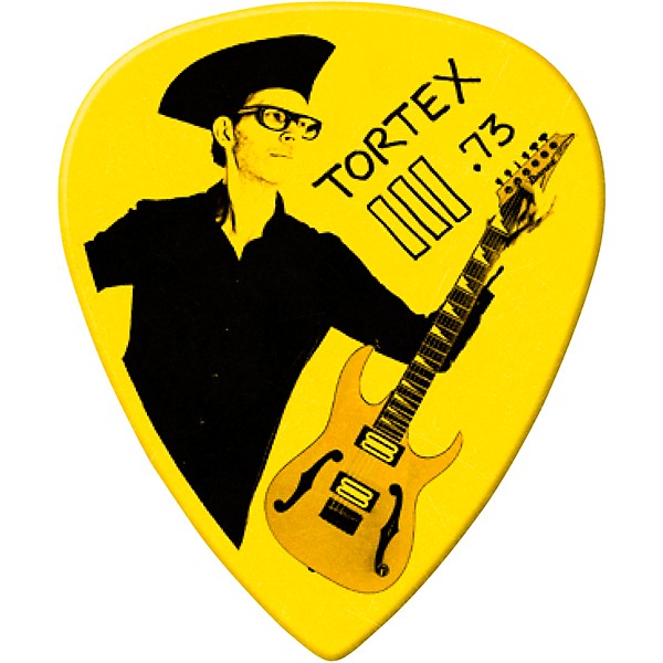 Dunlop Custom Tortex TIII Paul Gilbert Signature Guitar Picks - .73 mm 36 Pack