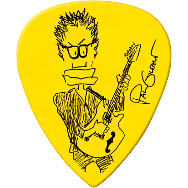 Dunlop Custom Tortex TIII Paul Gilbert Signature Guitar Picks - .73 mm 36 Pack