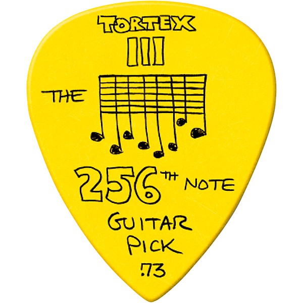 Dunlop Custom Tortex TIII Paul Gilbert Signature Guitar Picks - .73 mm 36 Pack