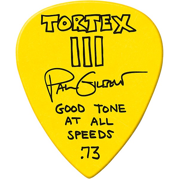 Dunlop Custom Tortex TIII Paul Gilbert Signature Guitar Picks - .73 mm 36 Pack