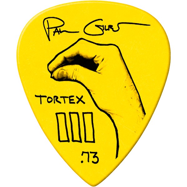 Dunlop Custom Tortex TIII Paul Gilbert Signature Guitar Picks - .73 mm 36 Pack