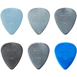 Dunlop Max-Grip Nylon Standard Guitar Picks Variety Pack - 12 Pack