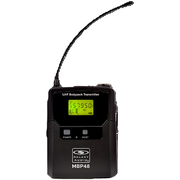 Galaxy Audio CSL4-HVVVM 4-Channel Digital UHF Wireless Microphone System - Frequency CODE M3 516-558MHz