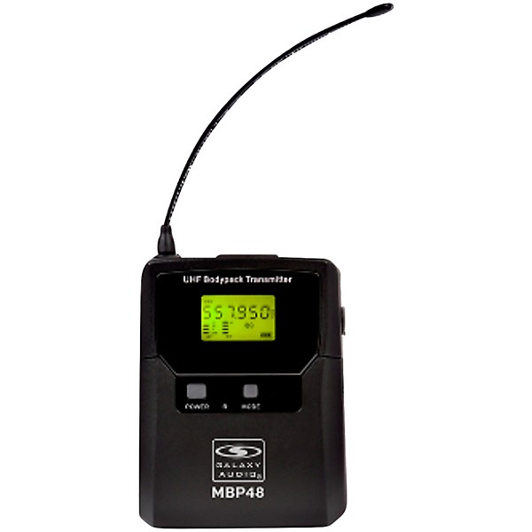 Galaxy Audio CSL4-SSVVM 4-Channel Digital UHF Wireless Microphone System - Frequency CODE M3 516-558MHz