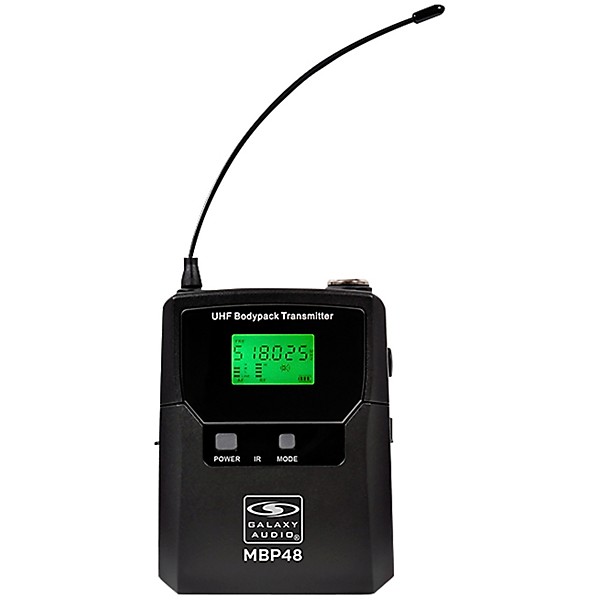 Galaxy Audio CSL4-SSSVM 4-Channel Digital UHF Wireless Microphone System - Frequency CODE M3 516-558MHz