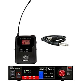 Galaxy Audio CSL-GM Digital UHF Wireless Guitar System - Frequency CODE M3 516-558MHz