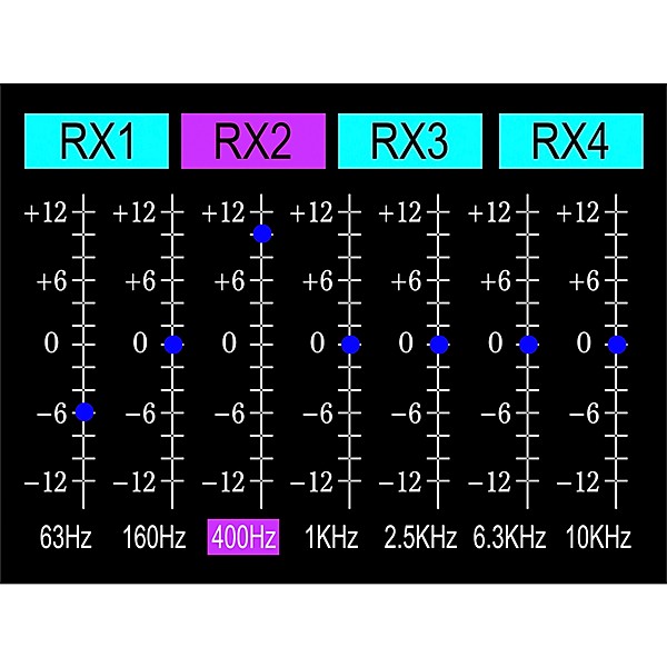 Galaxy Audio CSL-GM Digital UHF Wireless Guitar System - Frequency CODE M3 516-558MHz