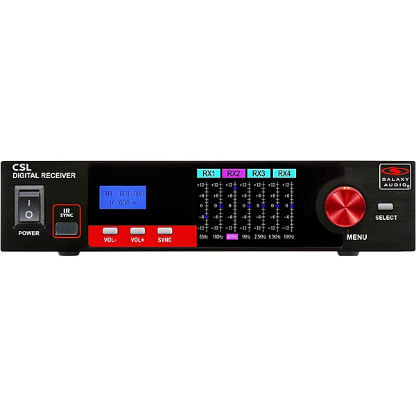 Galaxy Audio CSL-SM Digital UHF Wireless Headset Microphone System - Frequency CODE M3 516-558MHz