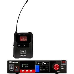 Galaxy Audio CSL-BM Digital UHF Wireless System - Frequency CODE M3 516-558MHz