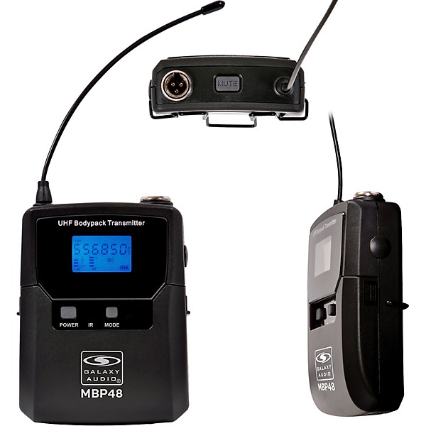 Galaxy Audio CSL-BM Digital UHF Wireless System - Frequency CODE M3 516-558MHz