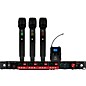 Galaxy Audio CSL4-HHHBM 4-Channel Digital UHF Wireless Microphone System - Frequency CODE M3 516-558MHz thumbnail