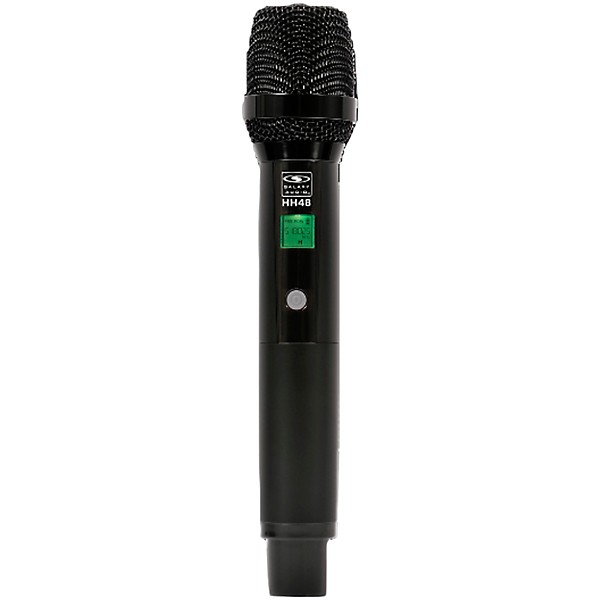 Galaxy Audio CSL4-HHBBM 4-Channel Digital UHF Wireless Microphone System - Frequency CODE M3 516-558MHz