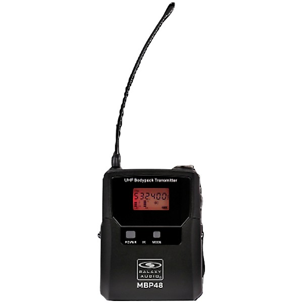 Galaxy Audio CSL4-HHBBM 4-Channel Digital UHF Wireless Microphone System - Frequency CODE M3 516-558MHz