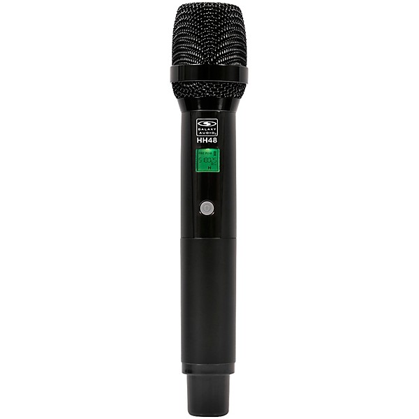 Galaxy Audio CSL4-HHHHM 4-Channel Digital UHF Wireless Microphone System - Frequency CODE M3 516-558MHz