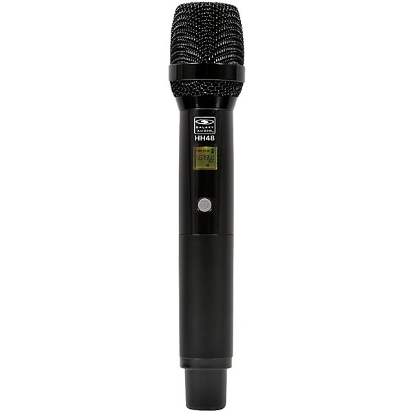 Galaxy Audio CSL4-HHHHM 4-Channel Digital UHF Wireless Microphone System - Frequency CODE M3 516-558MHz