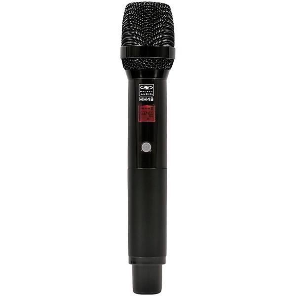 Galaxy Audio CSL4-HHHHM 4-Channel Digital UHF Wireless Microphone System - Frequency CODE M3 516-558MHz