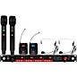 Galaxy Audio CSL4-HHSSM 4-Channel Digital UHF Wireless Microphone System - Frequency CODE M3 516-558MHz thumbnail