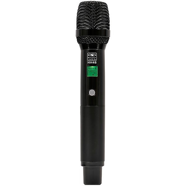Galaxy Audio CSL4-HHSSM 4-Channel Digital UHF Wireless Microphone System - Frequency CODE M3 516-558MHz