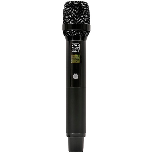 Galaxy Audio CSL4-HHSSM 4-Channel Digital UHF Wireless Microphone System - Frequency CODE M3 516-558MHz