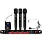 Galaxy Audio CSL4-HHHSM 4-Channel Digital UHF Wireless Microphone System - Frequency CODE M3 516-558MHz thumbnail