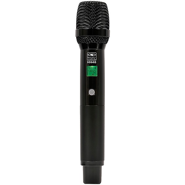 Galaxy Audio CSL4-HHHSM 4-Channel Digital UHF Wireless Microphone System - Frequency CODE M3 516-558MHz