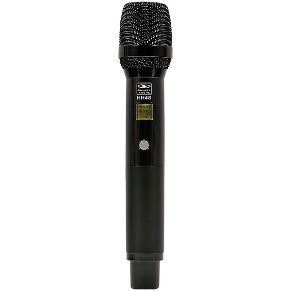 Galaxy Audio CSL4-HHHSM 4-Channel Digital UHF Wireless Microphone System - Frequency CODE M3 516-558MHz