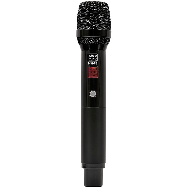 Galaxy Audio CSL4-HHHSM 4-Channel Digital UHF Wireless Microphone System - Frequency CODE M3 516-558MHz